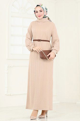 moda selvim Dress 2019TEG847 Vision - Thumbnail