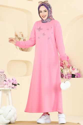 O.Z.N. - Dress 201OZN1046 Pink