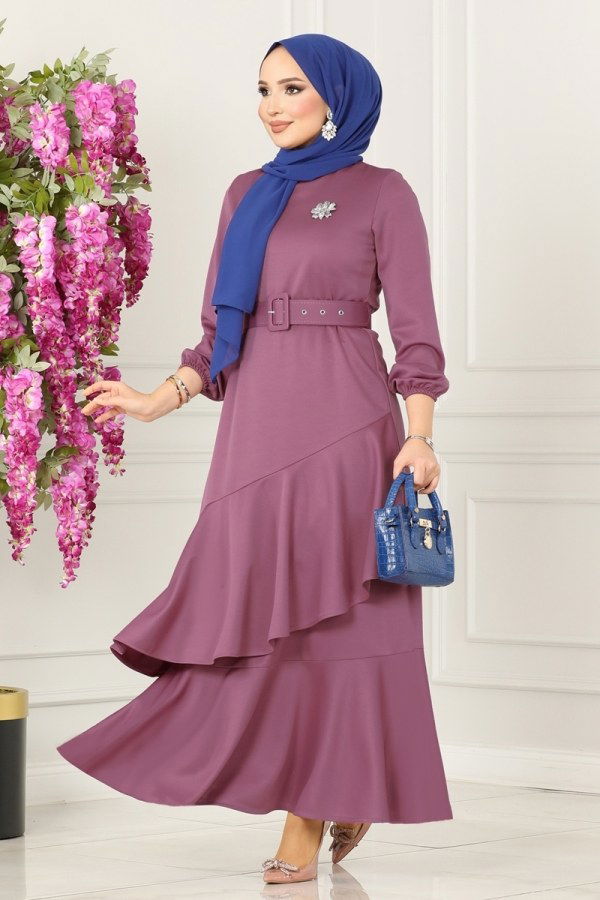 Dress 2020KTR750 Dried Rose - 1