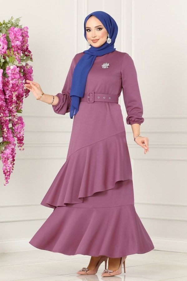 Dress 2020KTR750 Dried Rose - 2