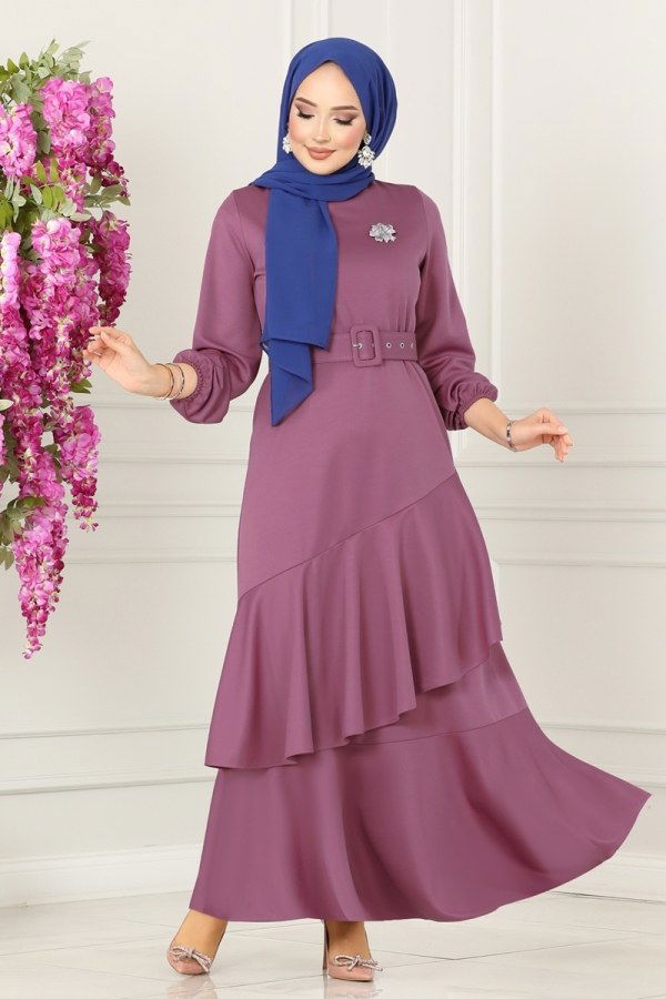 Dress 2020KTR750 Dried Rose - 3