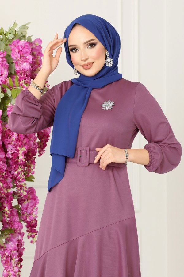 Dress 2020KTR750 Dried Rose - 4