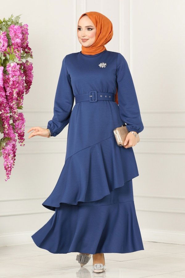 Dress 2020KTR750 Indigo - 1