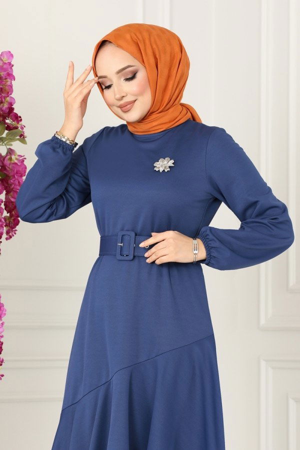 Dress 2020KTR750 Indigo - 4