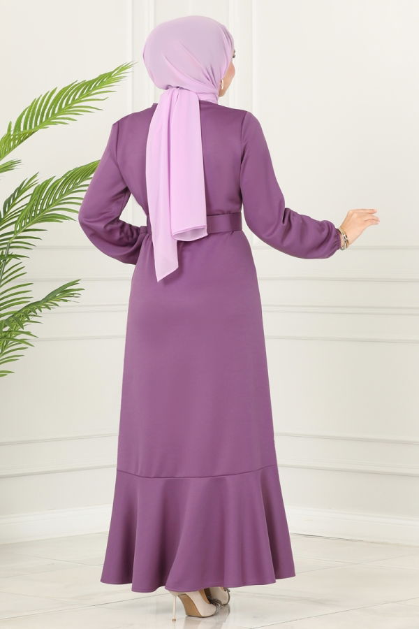 Dress 2020KTR750 Lilac - 5