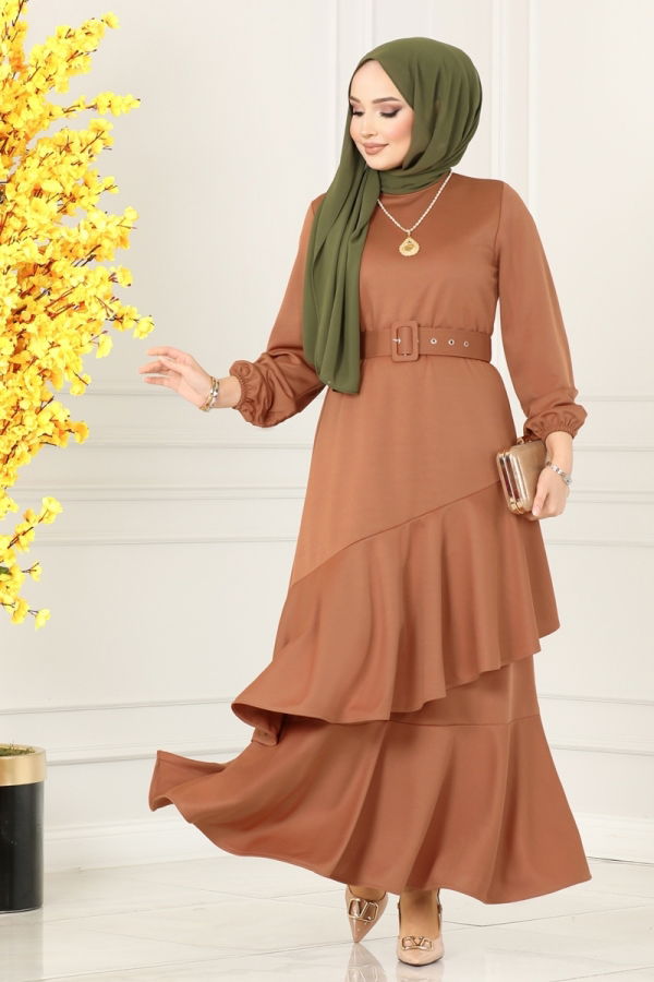 Dress 2020KTR750 Tan - 1