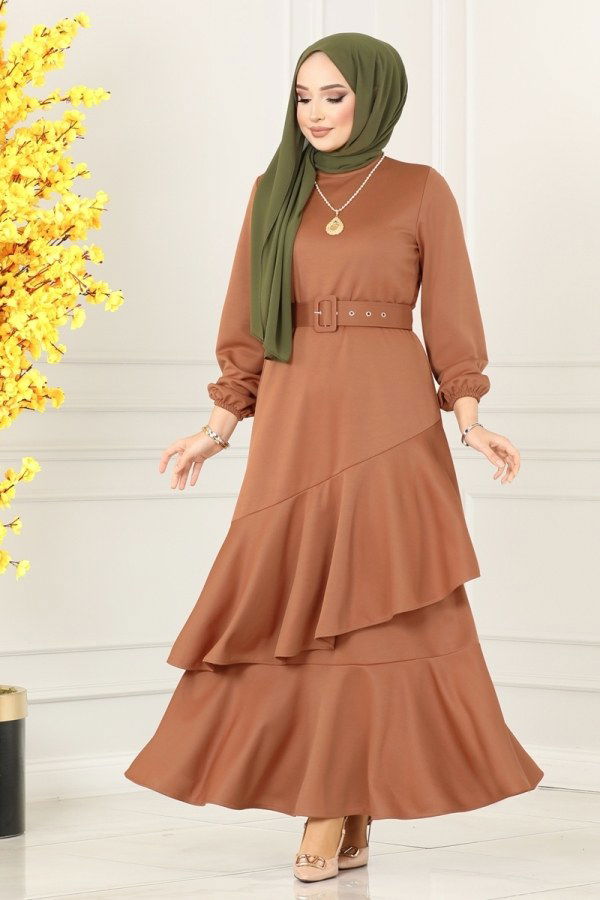 Dress 2020KTR750 Tan - 2