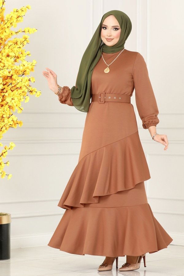 Dress 2020KTR750 Tan - 3