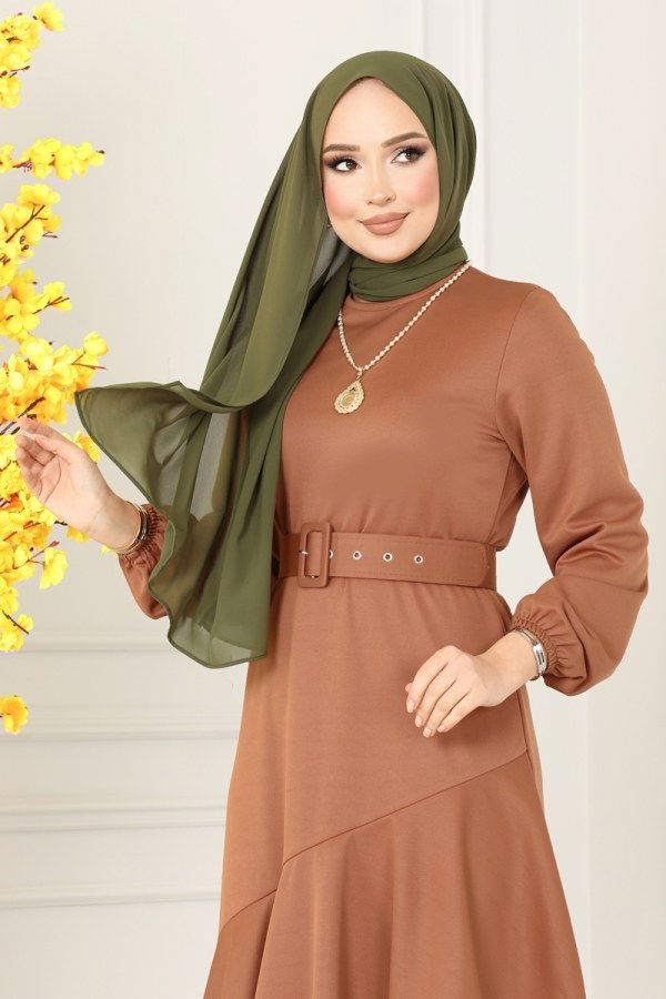 Dress 2020KTR750 Tan - 4