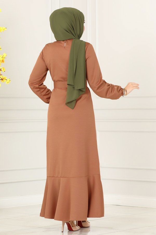 Dress 2020KTR750 Tan - 5