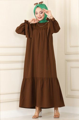 K.T.R. - Dress 2022KTR754 Brown