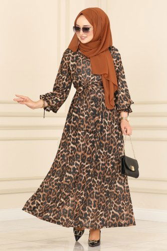 P.R.M. - Dress 2023PM271 Leopard