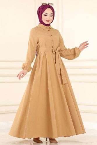 K.T.R. - Dress 2024KTR750 Latte