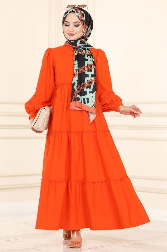 K.T.R. - Dress 2025KTR750 Orange