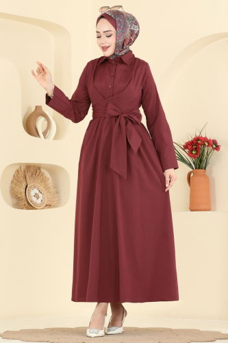 A.R.T. - Dress 202ART1138 Burgundy