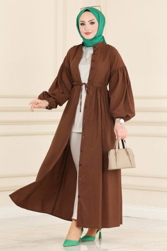 K.T.R. - Dress 2031KTR750 Brown