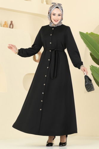E.R.K. - Dress 2052ERK1158 Black