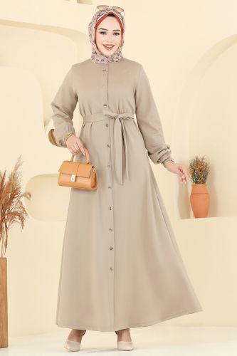 E.R.K. - Dress 2052ERK1158 Stone
