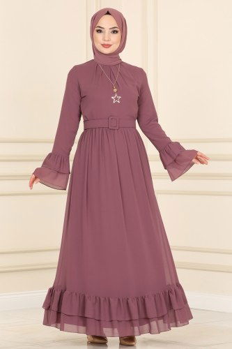 A.B. - Dress 2062-1AB368 Lilac