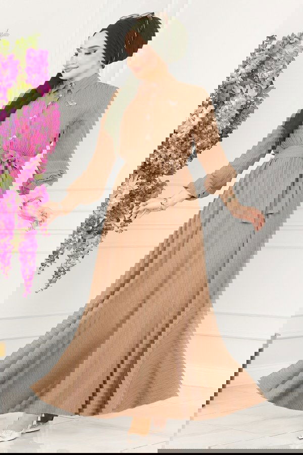 Modaselvim NET 20%+20% DISCOUNT IN THE CARD Dress 2065PM271 Vision