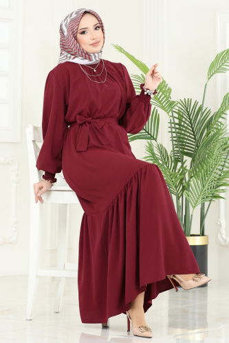 M.P. - Dress 2068MP806 Burgundy