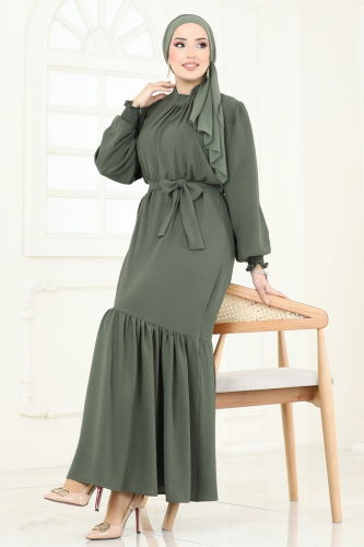 M.P. - Dress 2068MP806 Khaki