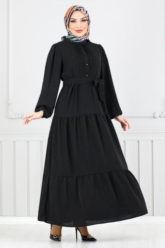 MRV A.S.N. - Dress 207ASN936-M Black