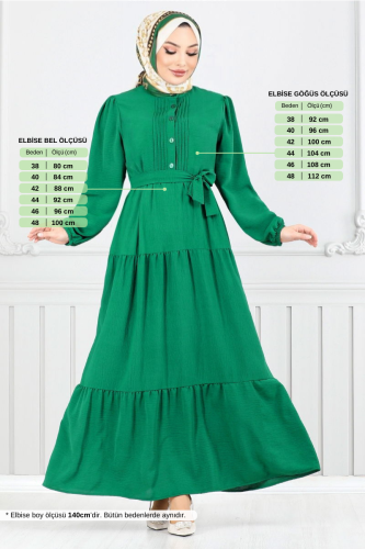 MRV A.S.N. - الفستان زيتي 207ASN936-M