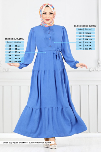 MRV A.S.N. - Dress 207ASN936-M Indigo