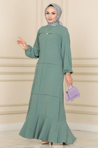 M.R.K. - Dress 2109MRK805 Soft Green