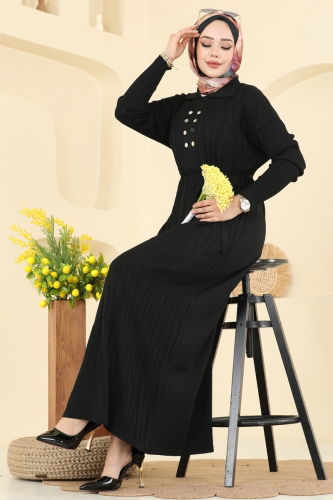 T.P.K. - Dress 211440TPK1167 Black