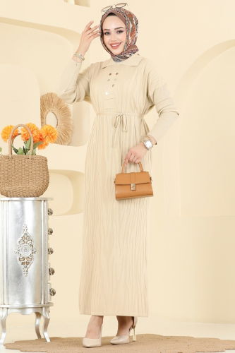 T.P.K. - Dress 211440TPK1167 Stone