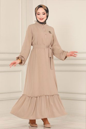 moda selvim Dress 2186SVT808 Vision - Thumbnail