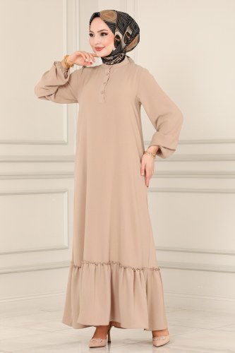 moda selvim Dress 2186SVT808 Vision - Thumbnail