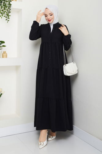 M.P. - Dress 2196MP806 Black