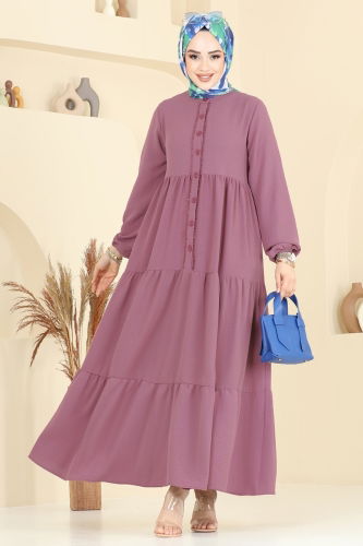 M.P. - Dress 2196MP806 Dark Rose Dusky