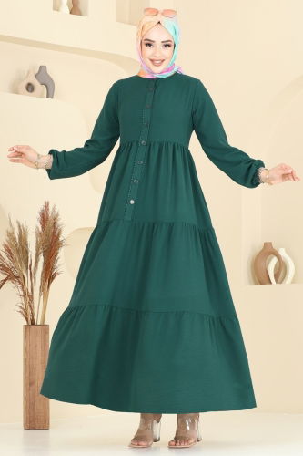 M.P. - Dress 2196MP806 Emerald