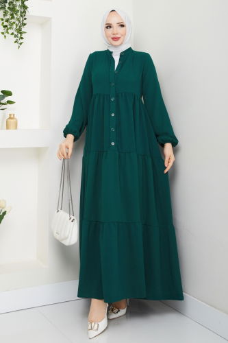 M.P. - Dress 2196MP806 Emerald