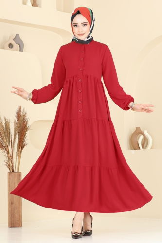 M.P. - Dress 2196MP806 Red