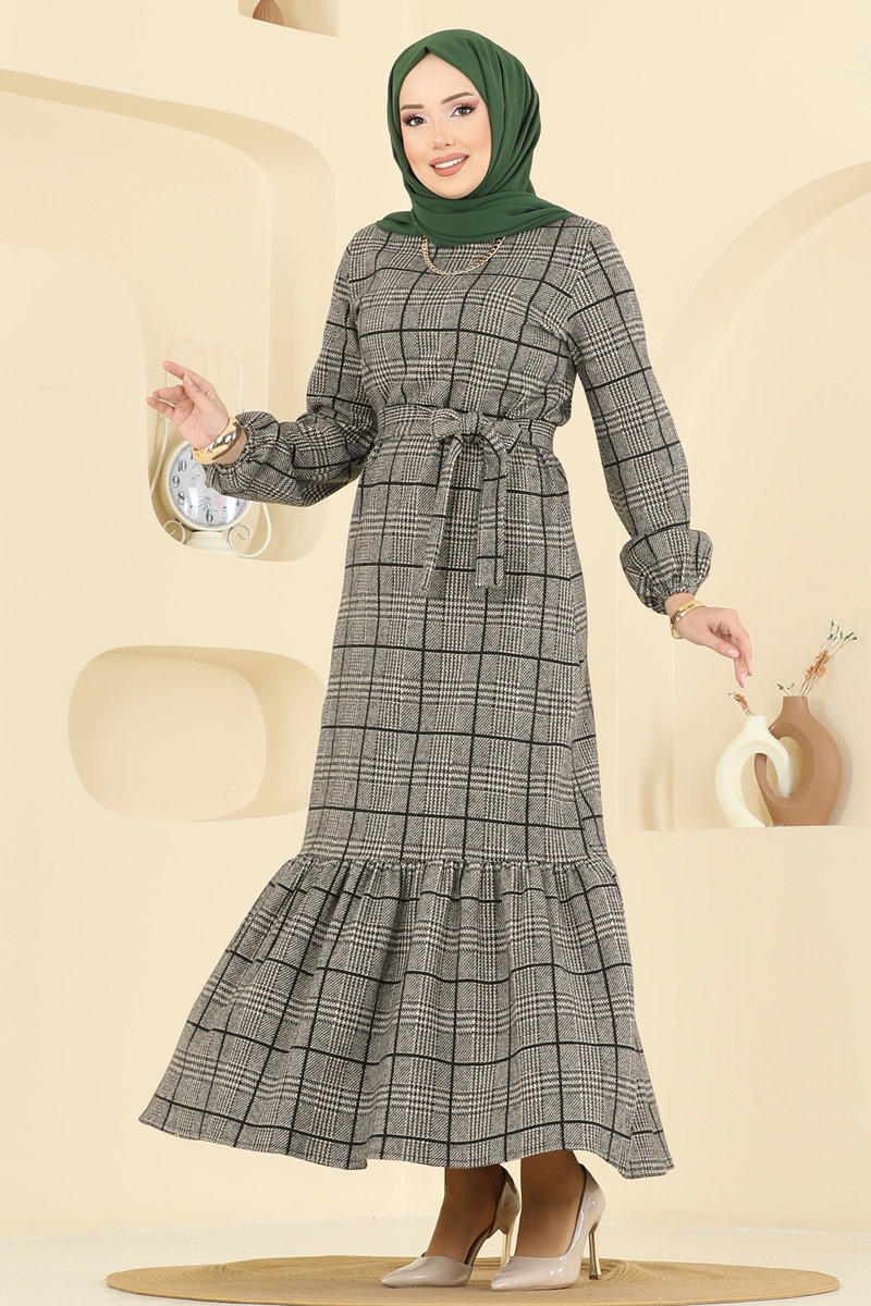 Dress 22009UKB139 Vision - Moda Selvim