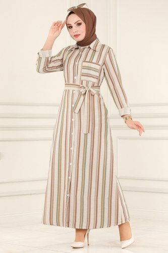 B.L.U. - Dress 2200BLU797 Vision