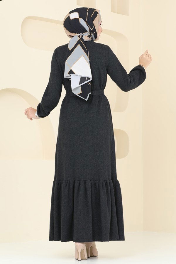 Dress 22019UKB139 Black - 4