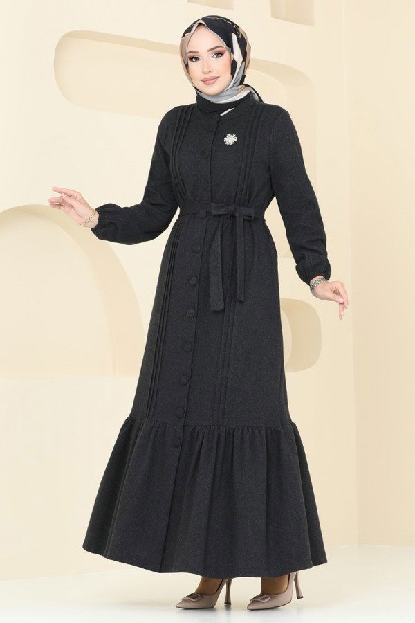 Dress 22019UKB139 Black - 2