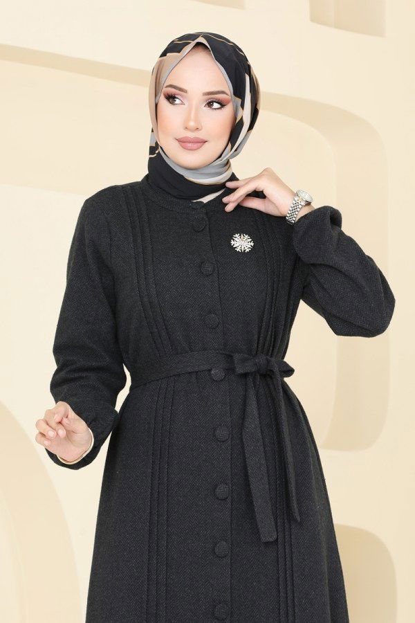 Dress 22019UKB139 Black - 3