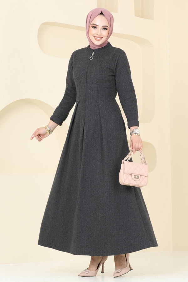 Modaselvim Dress Dress 22026UKB139 Anthracite