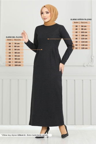 MRV U.K.B. - Dress 22032UKB929-M Black