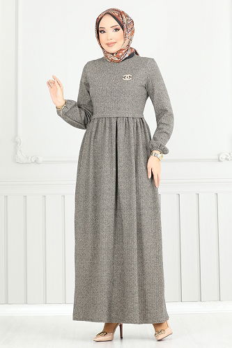 moda selvim Dress 22034UKB139 Vision - Thumbnail