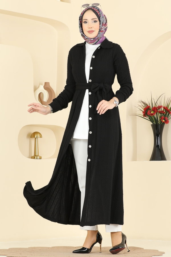 Modaselvim Dress Dress 220BO429 Black