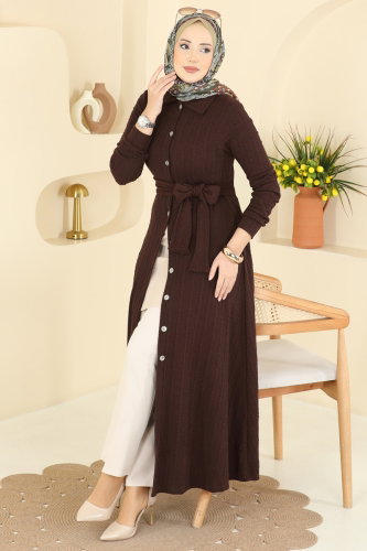 B.O. - Dress 220BO429 Brown