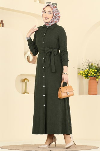 B.O. - Dress 220BO429 Khaki